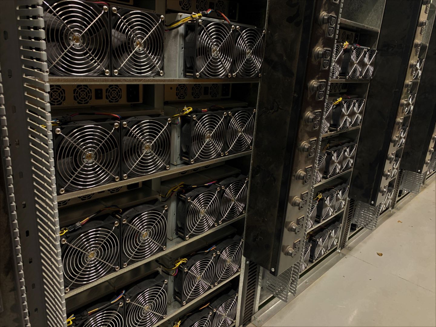 LUXXFOLIO Receives Delivery of Initial Batch of Miners